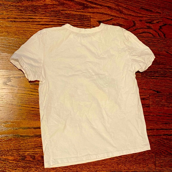 Women’s Zara Mickey Mouse cropped tee size small (runs small) - Picture 3 of 3